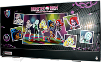 Dance Class Rochelle Goyle™, Lagoona Blue®, Gillington "Gil" Webber™, Robecca Steam™ & Operetta™ - BBR89