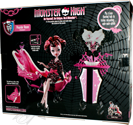 Powder Room with Draculaura™ - Doll and Accessory Set - Wave 1